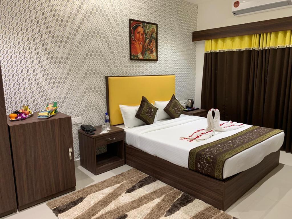 Tranquil Inn Калангуте Екстериор снимка